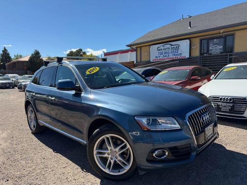 2017 Audi Q5 2.0T Premium Plus