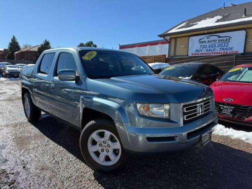 2007 Honda Ridgeline RTS