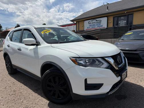 2018 Nissan Rogue S