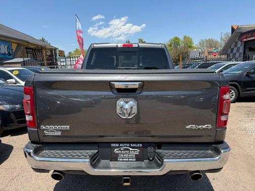 Granite Crystal Metallic Clearcoat 2020 RAM 1500 Laramie