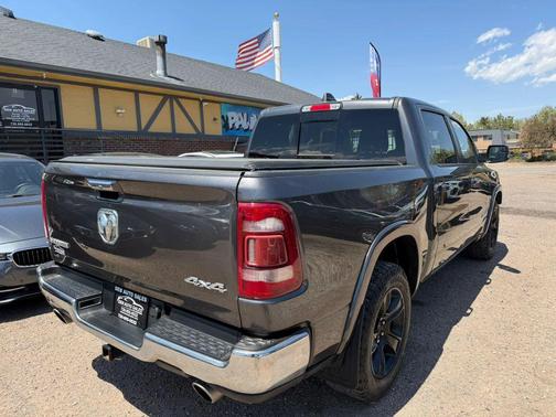 Granite Crystal Metallic Clearcoat 2020 RAM 1500 Laramie
