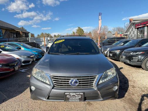 2013 Lexus RX 450h Base