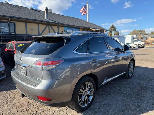 2013 Lexus RX 450h Base