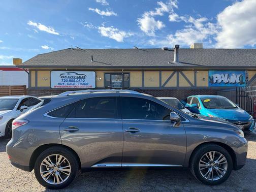 2013 Lexus RX 450h Base