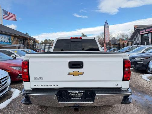 2014 Chevrolet Silverado 1500 1LT
