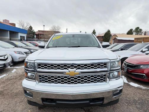 2014 Chevrolet Silverado 1500 1LT