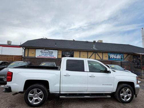 2014 Chevrolet Silverado 1500 1LT