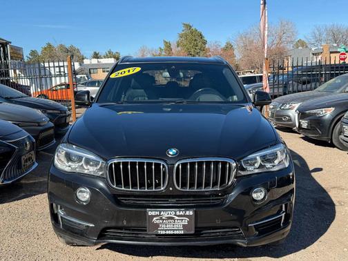2017 BMW X5 xDrive35i