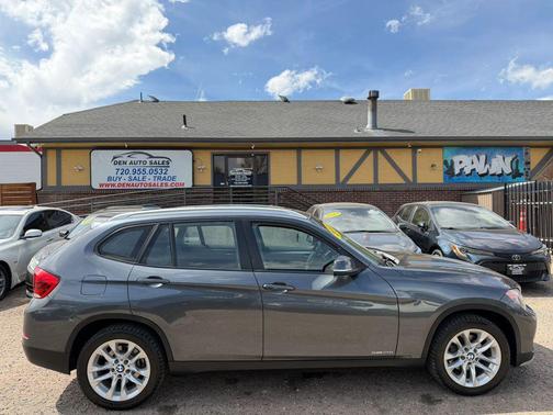 Mineral Gray Metallic 2015 BMW X1 xDrive 28i