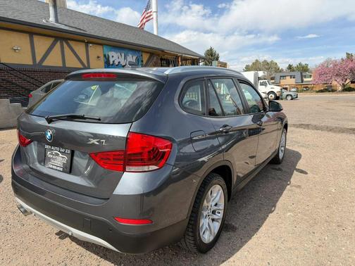 Mineral Gray Metallic 2015 BMW X1 xDrive 28i
