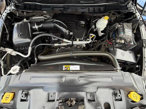 Gray 2016 RAM 1500 Big Horn