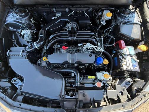 Blue 2015 Subaru Legacy Premium