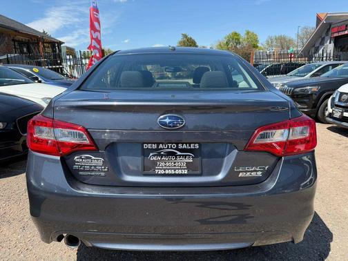 Blue 2015 Subaru Legacy Premium