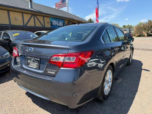 Blue 2015 Subaru Legacy Premium