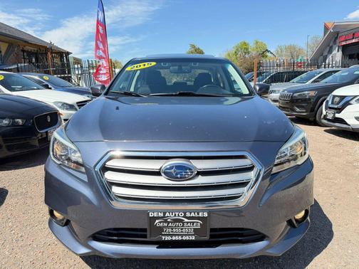 Blue 2015 Subaru Legacy Premium