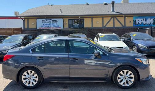 Blue 2015 Subaru Legacy Premium