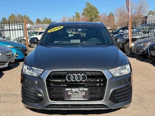 2018 Audi Q3 2.0T Sport Premium
