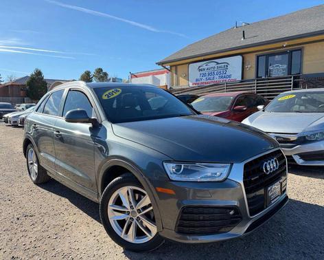 2018 Audi Q3 2.0T Sport Premium
