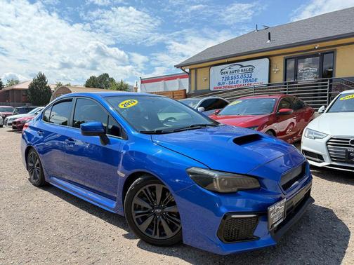 2019 Subaru WRX Base