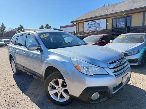 2013 Subaru Outback 2.5i Premium