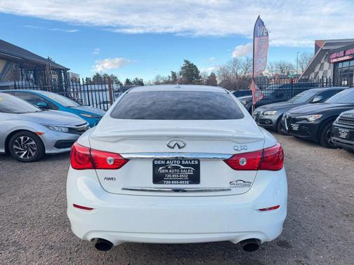 2017 INFINITI Q50 3.0T Premium