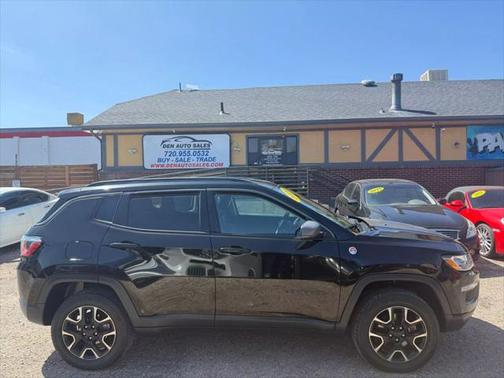2020 Jeep Compass Trailhawk