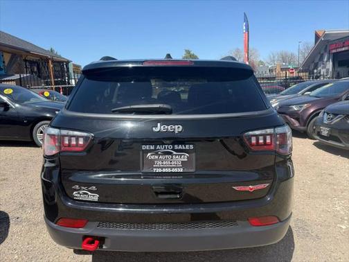 2020 Jeep Compass Trailhawk