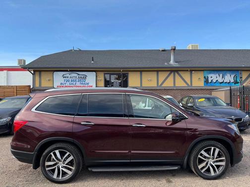 2017 Honda Pilot Elite