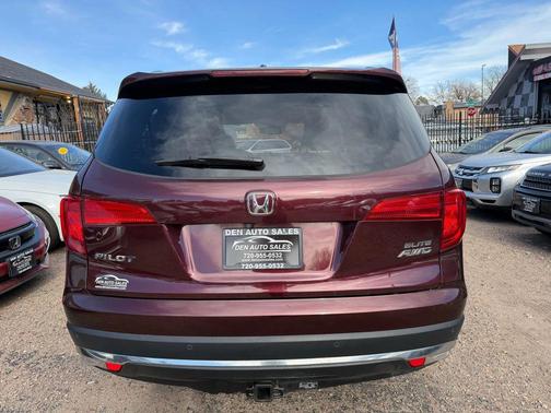 2017 Honda Pilot Elite