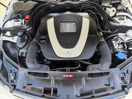 White 2012 Mercedes-Benz C-Class C 300 4MATIC Sport