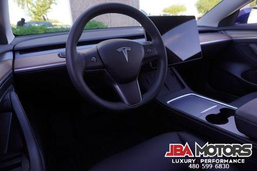 Deep Blue Metallic 2023 Tesla Model 3 Standard Range