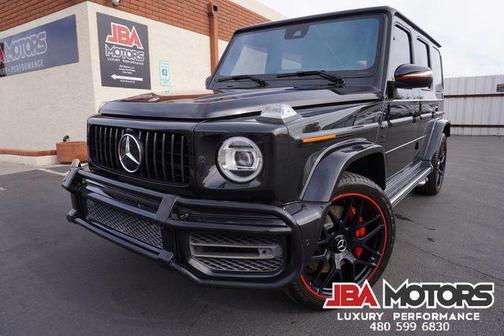 2019 Mercedes-Benz AMG G 63 4MATIC