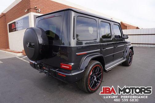 2019 Mercedes-Benz AMG G 63 4MATIC
