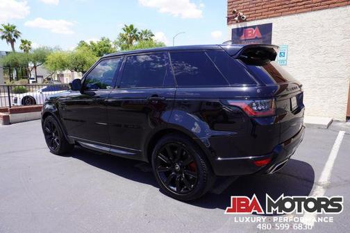 2020 Land Rover Range Rover Sport HST MHEV