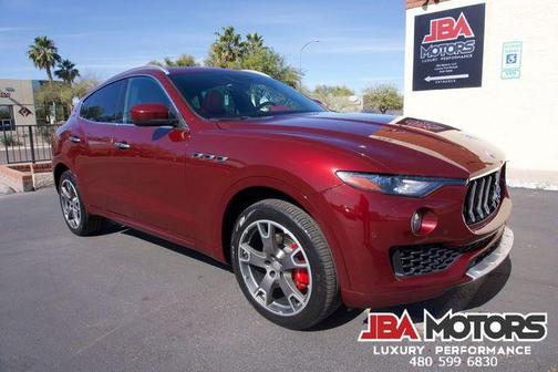 2017 Maserati Levante S