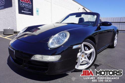 Black 2006 Porsche 911 911 Carrera Cabriolet