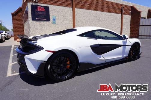 2019 McLaren 600LT Coupe