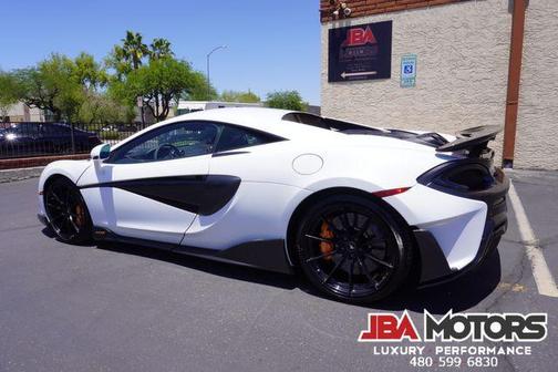 2019 McLaren 600LT Coupe