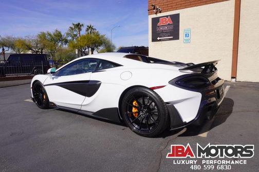 2019 McLaren 600LT Coupe