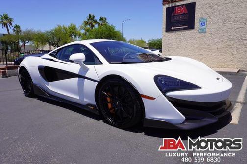 2019 McLaren 600LT Coupe