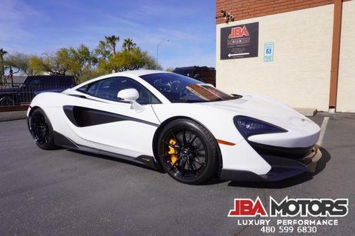 2019 McLaren 600LT Coupe