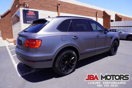 2017 Bentley Bentayga W12