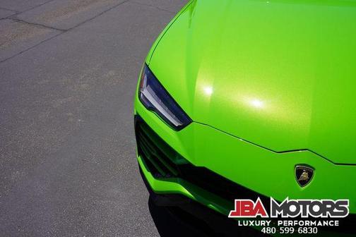 Green 2021 Lamborghini Urus AWD SUV