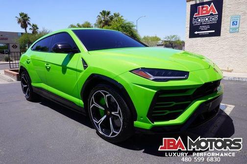 Green 2021 Lamborghini Urus AWD SUV