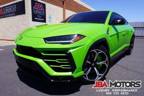 Green 2021 Lamborghini Urus AWD SUV