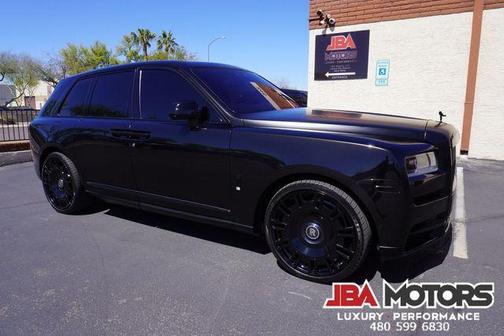 2020 Rolls-Royce Cullinan Highly Optioned ~ Starlight Headliner ~ 24 Wheels!