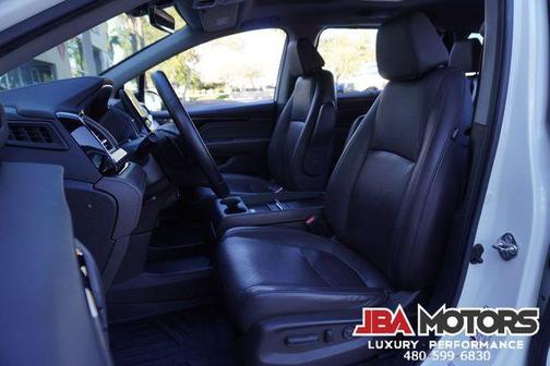 2018 Honda Odyssey Elite