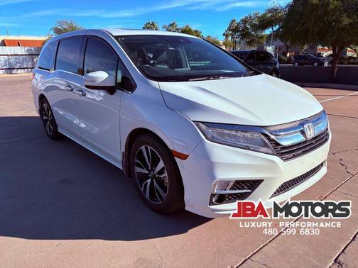 2018 Honda Odyssey Elite