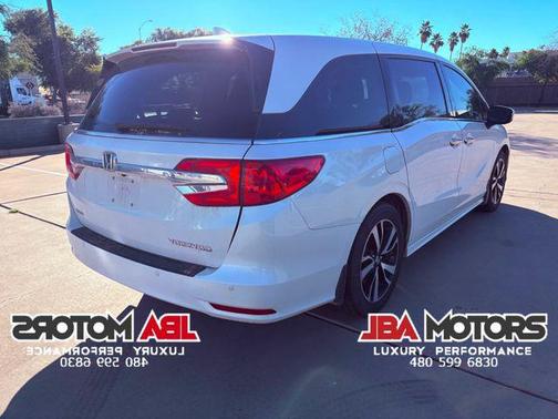 2018 Honda Odyssey Elite