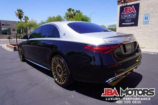 Black 2021 Mercedes-Benz S-Class 4MATIC